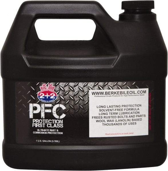Berkebile - 1 Gal Jug Automotive Multi-Use Lubricant - Mineral Oil, Zinc Oxide, Titanium Dioxide - Apex Tool & Supply