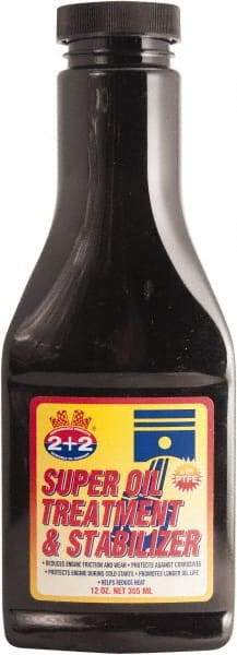 Berkebile - Gas/Oil Additive - 12 oz Bottle - Apex Tool & Supply