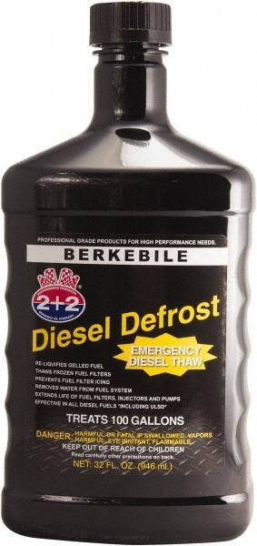 Berkebile - Diesel Fuel Anti-Gel - 32 oz Bottle - Apex Tool & Supply