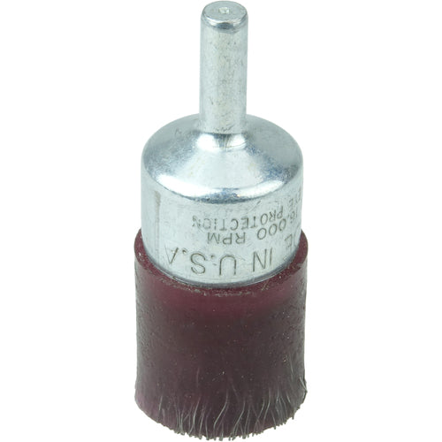 3/4″ Polyflex Encapsulated Crimped Wire End Brush, .0104″ Steel Fill - Apex Tool & Supply
