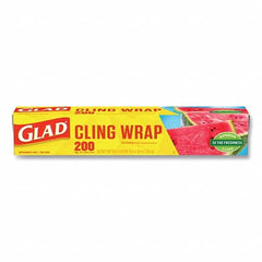 Glad - Foil & Plastic Wrap Breakroom Accessory Type: Plastic Wrap For Use With: Food Protection - Apex Tool & Supply