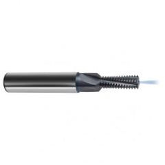 5/16-18 3FL Carbide Thread Mill-Coolant Thru-TiCN - Apex Tool & Supply
