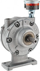 Gast - 3/4 hp Counterclockwise Foot Air Actuated Motor - 3,000 Max RPM, 1.13" Shaft Length, 4.94" OAL, 1/2" Shaft Diam - Apex Tool & Supply