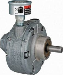 Gast - 3/4 hp Counterclockwise Hub Air Actuated Motor - 3,000 Max RPM, 1.13" Shaft Length, 4.94" OAL, 1/2" Shaft Diam - Apex Tool & Supply