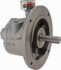 Gast - 1-1/2 hp Reversible NEMA 56C Air Actuated Motor - 3,000 Max RPM, 2.06" Shaft Length, 6.69" OAL, 5/8" Shaft Diam - Apex Tool & Supply