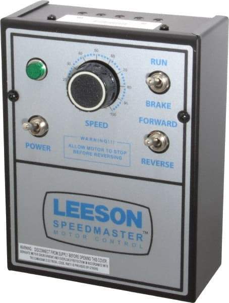 Leeson - Frequency Drive, Inverter & Speed Control - 208, 230, 460 V Input - Apex Tool & Supply