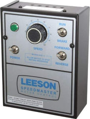 Leeson - Frequency Drive, Inverter & Speed Control - 208, 230, 460 V Input - Apex Tool & Supply