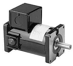 Leeson - 1/7 Max hp, 1,750 Max RPM, Electric AC DC Motor - 12 V Input, 31ES Frame - Apex Tool & Supply