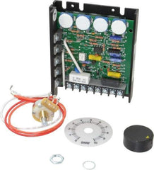 Dart Controls - 1/8 Max hp, 25 Max RPM, Electric AC DC Motor - 120, 240 V Input - Apex Tool & Supply