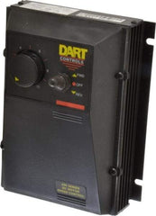 Dart Controls - 2 Max hp, 30 Max RPM, Electric AC DC Motor - 120, 240 V Input - Apex Tool & Supply