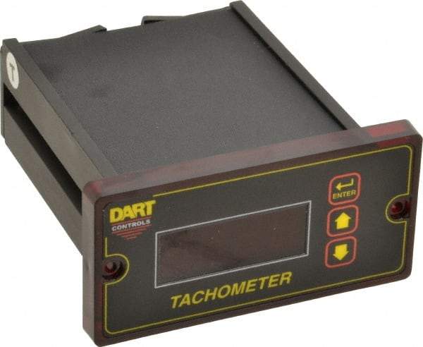 Dart Controls - 4 Digit LED Display Tachometer Counter - Apex Tool & Supply