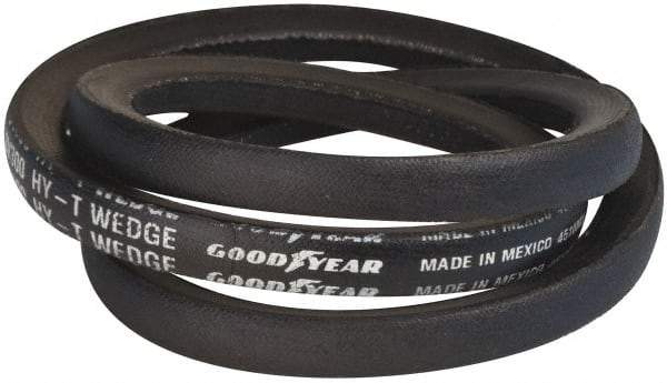 Continental ContiTech - Section 3V, 30" Outside Length, V-Belt - Fiber Reinforced Wingprene Rubber, HY-T Wedge MatchmakerEnvelope, No. 3V200 - Apex Tool & Supply