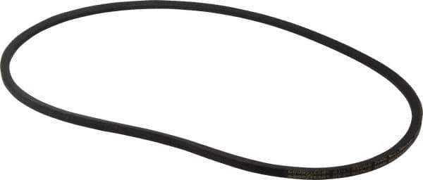 Continental ContiTech - Section 3V, 40" Outside Length, V-Belt - Fiber Reinforced Wingprene Rubber, HY-T Wedge MatchmakerEnvelope, No. 3V400 - Apex Tool & Supply