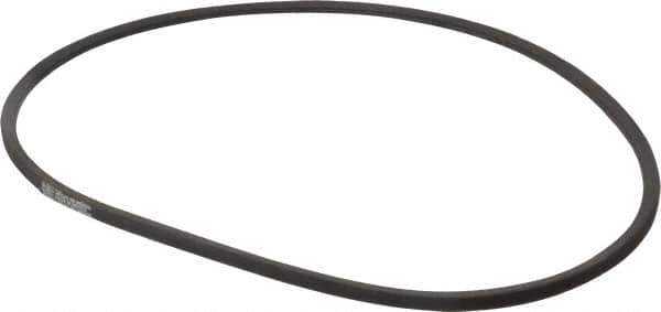 Continental ContiTech - Section 3V, 43" Outside Length, V-Belt - Fiber Reinforced Wingprene Rubber, HY-T Wedge MatchmakerEnvelope, No. 3V425 - Apex Tool & Supply