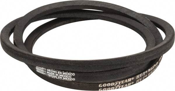 Continental ContiTech - Section 3V, 53" Outside Length, V-Belt - Fiber Reinforced Wingprene Rubber, HY-T Wedge MatchmakerEnvelope, No. 3V530 - Apex Tool & Supply