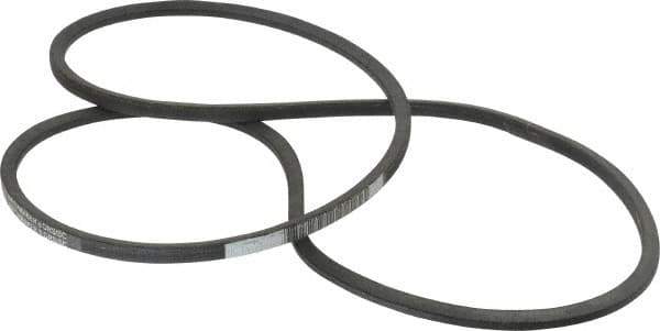 Continental ContiTech - Section 3V, 60" Outside Length, V-Belt - Fiber Reinforced Wingprene Rubber, HY-T Wedge MatchmakerEnvelope, No. 3V600 - Apex Tool & Supply