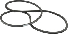 Continental ContiTech - Section 3V, 60" Outside Length, V-Belt - Fiber Reinforced Wingprene Rubber, HY-T Wedge MatchmakerEnvelope, No. 3V600 - Apex Tool & Supply
