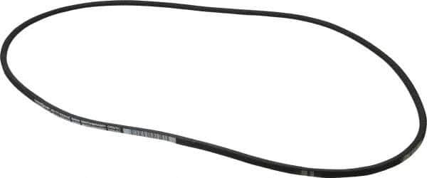 Continental ContiTech - Section 3V, 63" Outside Length, V-Belt - Fiber Reinforced Wingprene Rubber, HY-T Wedge MatchmakerEnvelope, No. 3V630 - Apex Tool & Supply