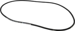 Continental ContiTech - Section 3V, 63" Outside Length, V-Belt - Fiber Reinforced Wingprene Rubber, HY-T Wedge MatchmakerEnvelope, No. 3V630 - Apex Tool & Supply