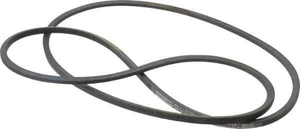 Continental ContiTech - Section 3V, 75" Outside Length, V-Belt - Fiber Reinforced Wingprene Rubber, HY-T Wedge MatchmakerEnvelope, No. 3V750 - Apex Tool & Supply