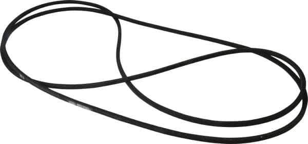 Continental ContiTech - Section 3V, 125" Outside Length, V-Belt - Fiber Reinforced Wingprene Rubber, HY-T Wedge MatchmakerEnvelope, No. 3V1250 - Apex Tool & Supply
