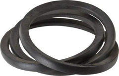 Continental ContiTech - Section 5V, 63" Outside Length, V-Belt - Fiber Reinforced Wingprene Rubber, HY-T Wedge MatchmakerEnvelope, No. 5V630 - Apex Tool & Supply