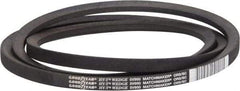 Continental ContiTech - Section 5V, 95" Outside Length, V-Belt - Fiber Reinforced Wingprene Rubber, HY-T Wedge MatchmakerEnvelope, No. 5V950 - Apex Tool & Supply