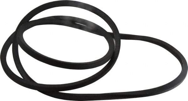 Continental ContiTech - Section 5V, 112" Outside Length, V-Belt - Fiber Reinforced Wingprene Rubber, HY-T Wedge MatchmakerEnvelope, No. 5V1120 - Apex Tool & Supply