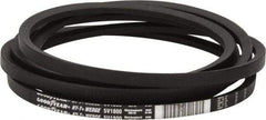 Continental ContiTech - Section 5V, 180" Outside Length, V-Belt - Fiber Reinforced Wingprene Rubber, HY-T Wedge MatchmakerEnvelope, No. 5V1800 - Apex Tool & Supply