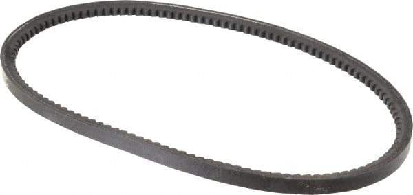 Continental ContiTech - Section 3VX, 27" Outside Length, V-Belt - Fiber Reinforced Wingprene Rubber, HY-T Wedge Matchmaker Cogged, No. 3VX265 - Apex Tool & Supply