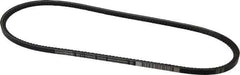 Continental ContiTech - Section 3VX, 38" Outside Length, V-Belt - Fiber Reinforced Wingprene Rubber, HY-T Wedge Matchmaker Cogged, No. 3VX375 - Apex Tool & Supply