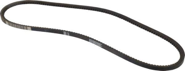 Continental ContiTech - Section 3VX, 40" Outside Length, V-Belt - Fiber Reinforced Wingprene Rubber, HY-T Wedge Matchmaker Cogged, No. 3VX400 - Apex Tool & Supply