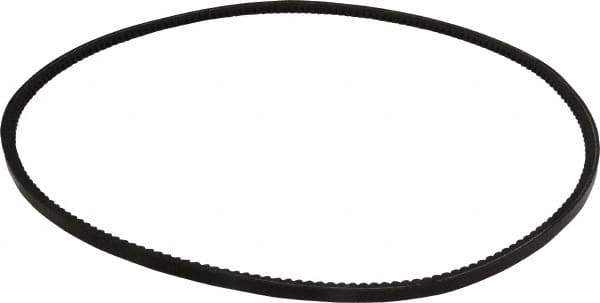 Continental ContiTech - Section 3VX, 45" Outside Length, V-Belt - Fiber Reinforced Wingprene Rubber, HY-T Wedge Matchmaker Cogged, No. 3VX450 - Apex Tool & Supply