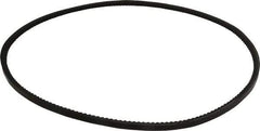 Continental ContiTech - Section 3VX, 45" Outside Length, V-Belt - Fiber Reinforced Wingprene Rubber, HY-T Wedge Matchmaker Cogged, No. 3VX450 - Apex Tool & Supply