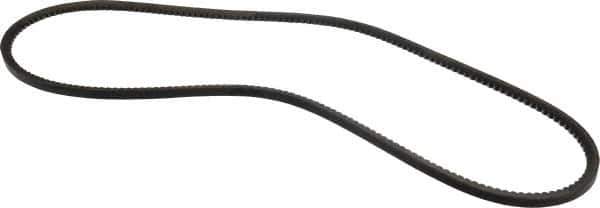 Continental ContiTech - Section 3VX, 48" Outside Length, V-Belt - Fiber Reinforced Wingprene Rubber, HY-T Wedge Matchmaker Cogged, No. 3VX475 - Apex Tool & Supply