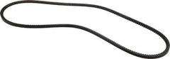 Continental ContiTech - Section 3VX, 48" Outside Length, V-Belt - Fiber Reinforced Wingprene Rubber, HY-T Wedge Matchmaker Cogged, No. 3VX475 - Apex Tool & Supply