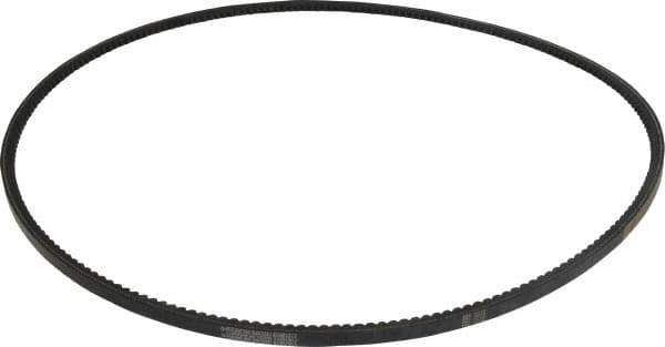 Continental ContiTech - Section 3VX, 50" Outside Length, V-Belt - Fiber Reinforced Wingprene Rubber, HY-T Wedge Matchmaker Cogged, No. 3VX500 - Apex Tool & Supply