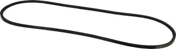 Continental ContiTech - Section 3VX, 53" Outside Length, V-Belt - Fiber Reinforced Wingprene Rubber, HY-T Wedge Matchmaker Cogged, No. 3VX530 - Apex Tool & Supply