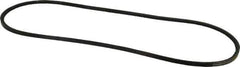 Continental ContiTech - Section 3VX, 53" Outside Length, V-Belt - Fiber Reinforced Wingprene Rubber, HY-T Wedge Matchmaker Cogged, No. 3VX530 - Apex Tool & Supply