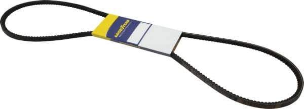 Continental ContiTech - Section 3VX, 56" Outside Length, V-Belt - Fiber Reinforced Wingprene Rubber, HY-T Wedge Matchmaker Cogged, No. 3VX560 - Apex Tool & Supply