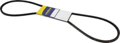 Continental ContiTech - Section 3VX, 56" Outside Length, V-Belt - Fiber Reinforced Wingprene Rubber, HY-T Wedge Matchmaker Cogged, No. 3VX560 - Apex Tool & Supply