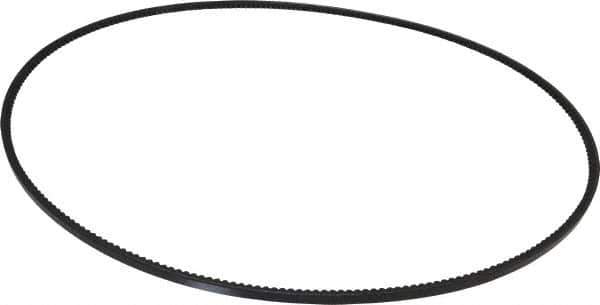 Continental ContiTech - Section 3VX, 60" Outside Length, V-Belt - Fiber Reinforced Wingprene Rubber, HY-T Wedge Matchmaker Cogged, No. 3VX600 - Apex Tool & Supply