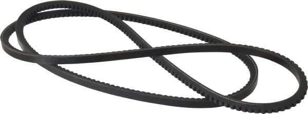 Continental ContiTech - Section 3VX, 63" Outside Length, V-Belt - Fiber Reinforced Wingprene Rubber, HY-T Wedge Matchmaker Cogged, No. 3VX630 - Apex Tool & Supply
