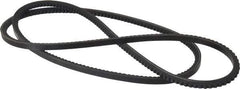 Continental ContiTech - Section 3VX, 63" Outside Length, V-Belt - Fiber Reinforced Wingprene Rubber, HY-T Wedge Matchmaker Cogged, No. 3VX630 - Apex Tool & Supply