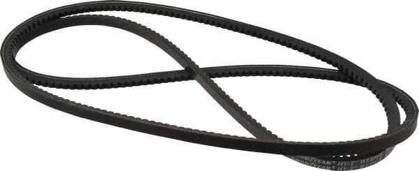 Continental ContiTech - Section 3VX, 67" Outside Length, V-Belt - Fiber Reinforced Wingprene Rubber, HY-T Wedge Matchmaker Cogged, No. 3VX670 - Apex Tool & Supply