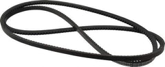Continental ContiTech - Section 3VX, 67" Outside Length, V-Belt - Fiber Reinforced Wingprene Rubber, HY-T Wedge Matchmaker Cogged, No. 3VX670 - Apex Tool & Supply