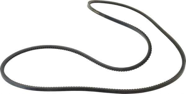 Continental ContiTech - Section 3VX, 75" Outside Length, V-Belt - Fiber Reinforced Wingprene Rubber, HY-T Wedge Matchmaker Cogged, No. 3VX750 - Apex Tool & Supply