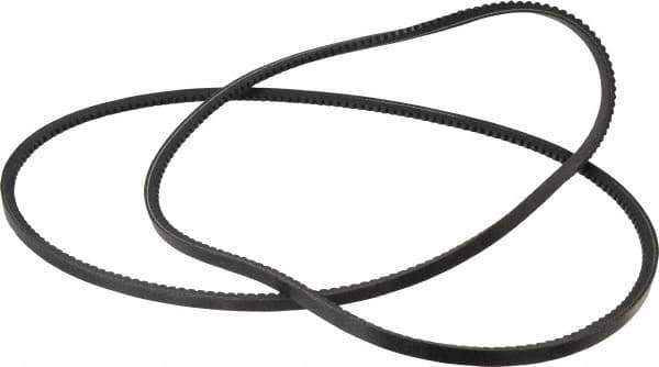 Continental ContiTech - Section 3VX, 80" Outside Length, V-Belt - Fiber Reinforced Wingprene Rubber, HY-T Wedge Matchmaker Cogged, No. 3VX800 - Apex Tool & Supply
