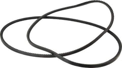 Continental ContiTech - Section 3VX, 80" Outside Length, V-Belt - Fiber Reinforced Wingprene Rubber, HY-T Wedge Matchmaker Cogged, No. 3VX800 - Apex Tool & Supply