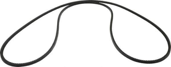 Continental ContiTech - Section 3VX, 90" Outside Length, V-Belt - Fiber Reinforced Wingprene Rubber, HY-T Wedge Matchmaker Cogged, No. 3VX900 - Apex Tool & Supply